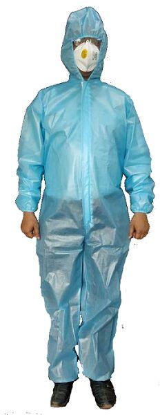 PPE DISPOSABLE COVERALL