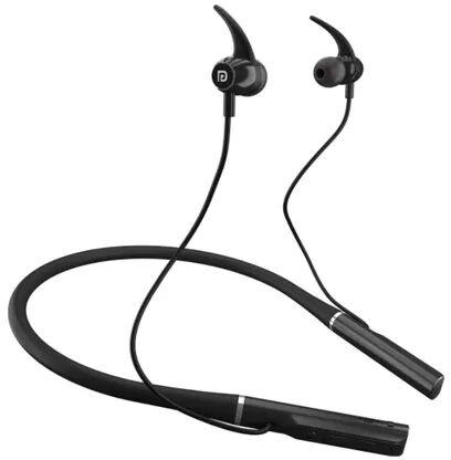 Portronics Neckband, Color : Black