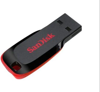 Plastic SanDisk Pen Drive, Style : Stick