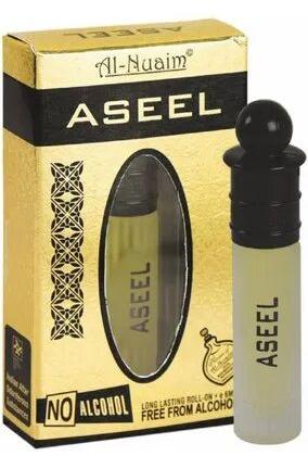 Liquid Aseel Attar, Packaging Size : 6ml