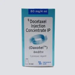 Daxotel Docetaxel Injection, Packaging Type : Vial