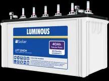 Luminous Solar Tubular Battery, Voltage : 12 V