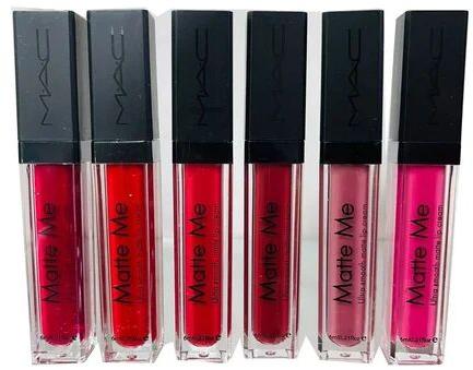 Mac Matte Lipstick Set, Form : Liquid