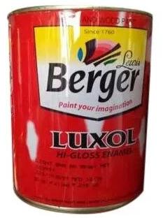 Berger Enamel Paint, Packaging Type : Tin Can