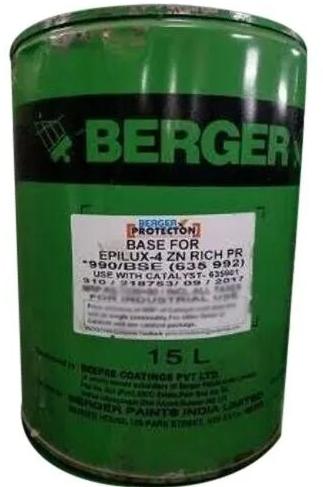 Berger High Temperature Paint, Packaging Size : 15 L