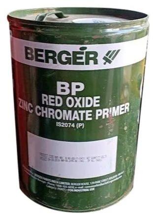 Berger Red Oxide Primer, Packaging Size : 20 L