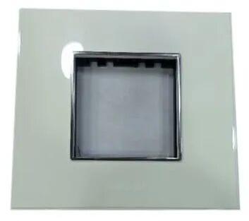 Plastic Wall Switch Plate, Color : White