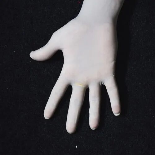 latex hand gloves