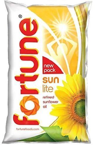 Fortune Sunflower Oil, Packaging Type : Pouched