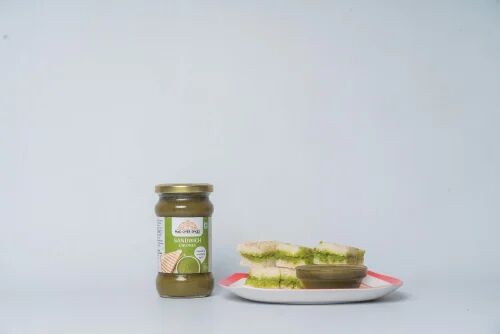 Green Sandwich Chutney, Packaging Type : Jar