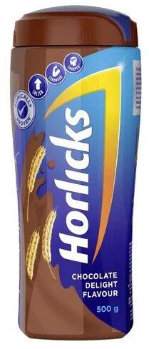 Horlicks Chocolate Delight, for Drink, Form : Powder