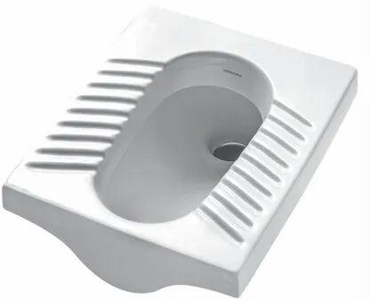 Ceramic indian toilet, Shape : Square