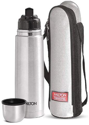 Milton Thermosteel Vacuum Flask, Color : Silver