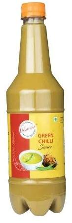 Green Chili Sauce, Packaging Type : Bottle