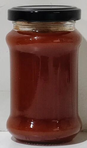 Tomato ketchup, Color : Red