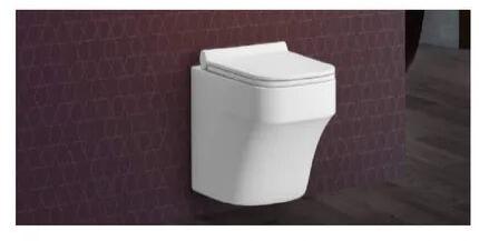 Ceramic Hindware Wall Mounted Closets, Color : White