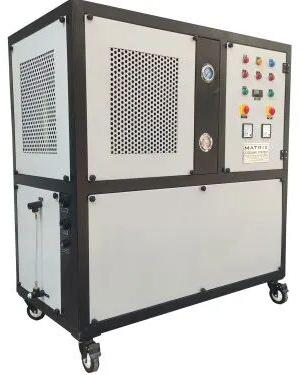 Mild Steel Automatic Electric Water Chiller, for Industrial, Capacity : 1000 Liter/Hour