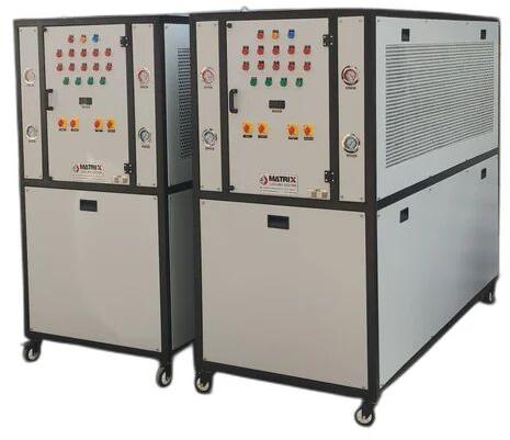 Stainless Steel Scroll Water Chiller, Cooling Capacity : 5kw to 210 kw