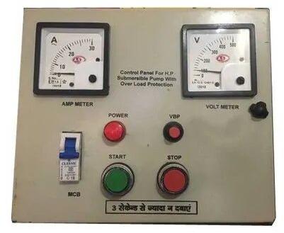 Submersible Pump Control Panel, Voltage : 220V