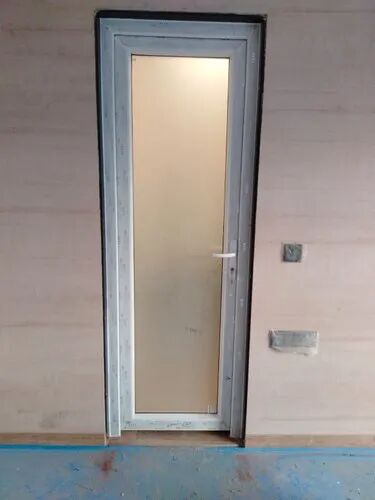 UPVC Office Doors, Frame Color : White