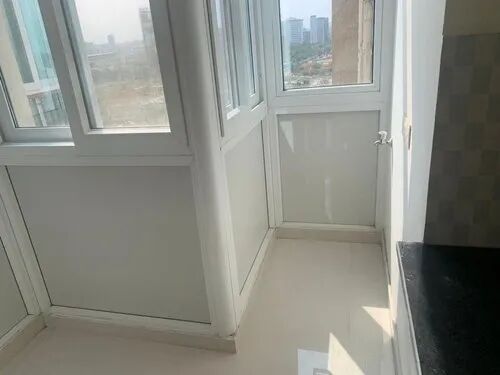 Upvc Sliding Window, Frame Color : White