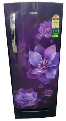 Plastic Whirlpool Domestic Refrigerator, Color : Purple