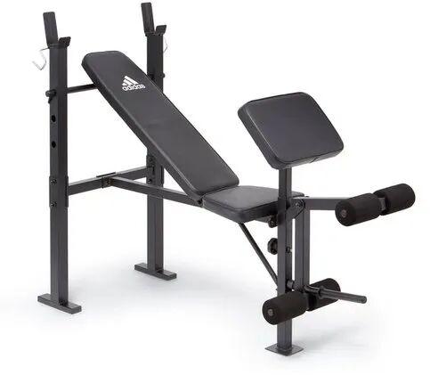 Steel Alloy Adidas Essential Workout Bench