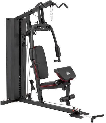 Stainless steel Fitness Home Gym Equipment, Color : Black