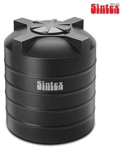 Round PVC Sintex Water Tanks, Color : Black
