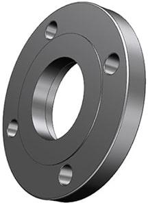 Metallic Round Polished Metal Forged SWRF Flanges, for Industrial Use, Size : Standard