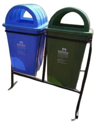 Plastic Nilkamal Dustbin, Capacity : 100L