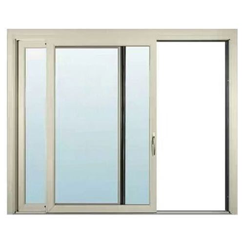 Aluminium Window, Opening Pattern : Horizontal