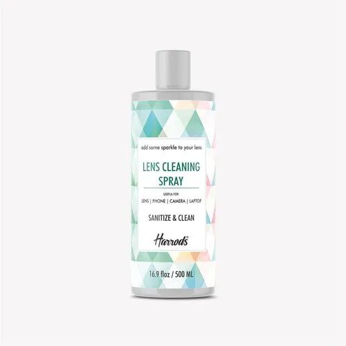Lens Cleaning Spray, Packaging Size : 500ml