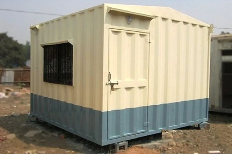 Aluminium Office Cabin, Size : 10 x 10 x 8.6 Inches