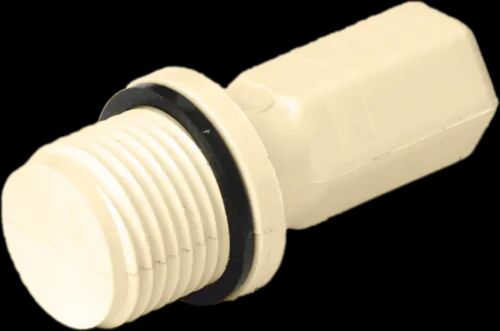 King CPVC End Plug, for Plumbing, Color : Ivory