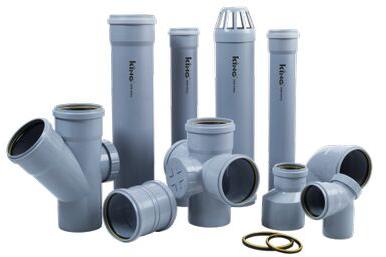 King PVC SWR Pipe Fittings, Connection : Female, Flange, Male