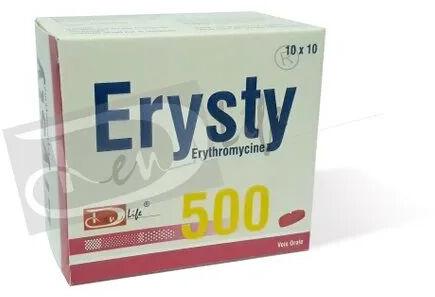Erythromycin Stearate Tablets BP