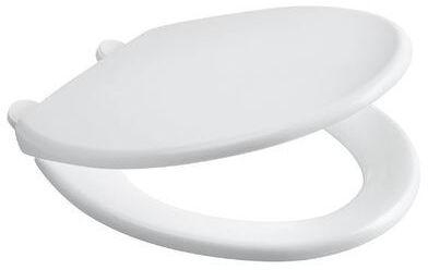 Plastic Toilet Seat Cover, Color : White