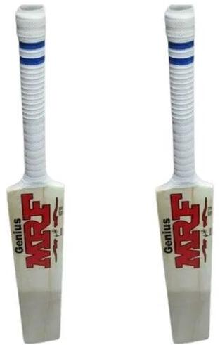 MRF Cricket Bat, Color : White