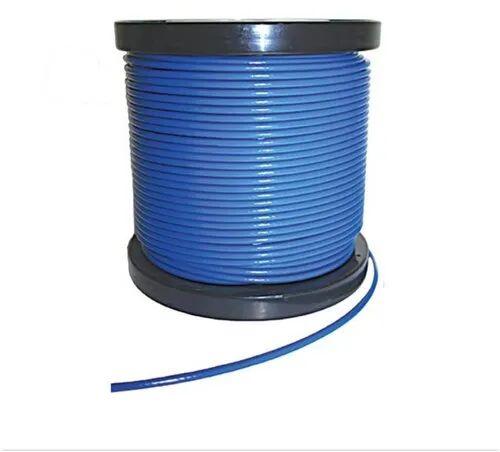 Fiber Optic Cable, Color : Blue