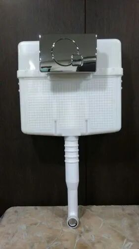 Concealed Cistern, Color : White