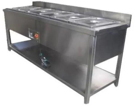 Commercial Hot Bain Marie Counter