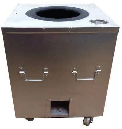 Stainless Steel Electric Square Drum Tandoor