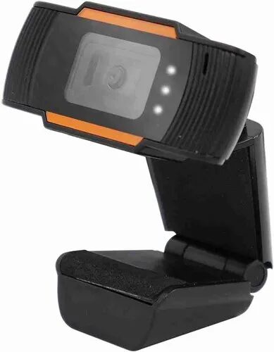 Zebronics Webcam, Color : Black