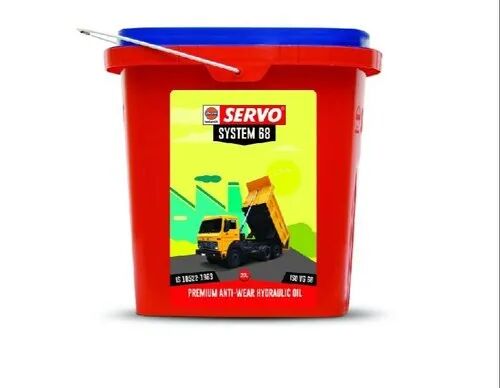Servo System 68 Hydraulic Oil, Packaging Type : Plastic Bucket