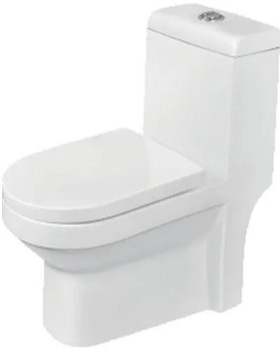 Closed Front Water Closet, Color : White