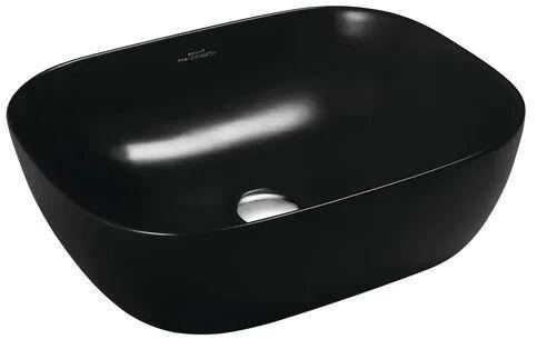 Plain Ceramic wash basin, Color : Black