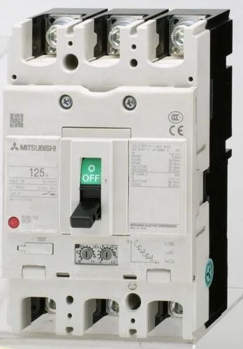 Mitsubishi Low Voltage MCCB, Breaking Capacity : 10kA