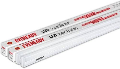 Eveready LED Tube Light, Length : 230 to 1130 mm