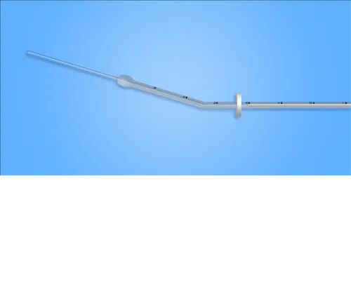 Curved EMBRYO TRANSFER CATHETER